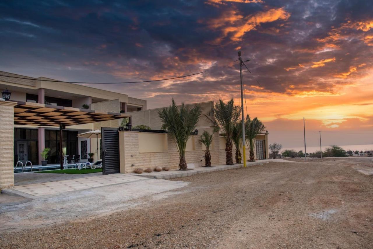Adam'S Luxury Villa Deadsea Sweimeh Buitenkant foto