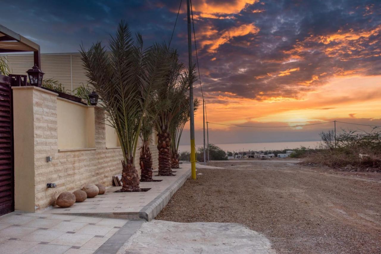 Adam'S Luxury Villa Deadsea Sweimeh Buitenkant foto