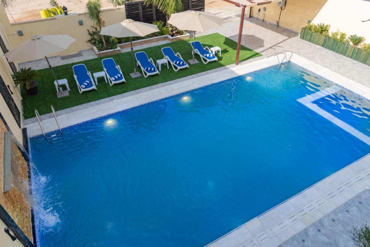 Adam'S Luxury Villa Deadsea Sweimeh Buitenkant foto